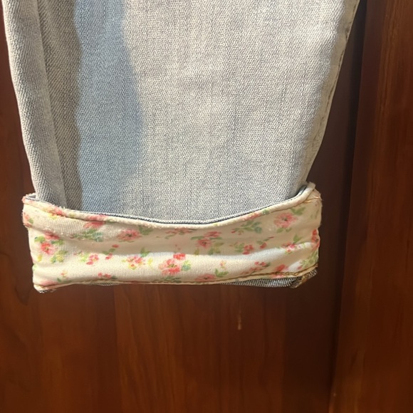 Judy Blue Skinny Fit Patchwork Jeans - Picture 4 of 10